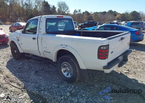 2002 Ford Ranger Edge/Xl/Xlt from USA, damaged, VIN 1FTYR10U82PB41670